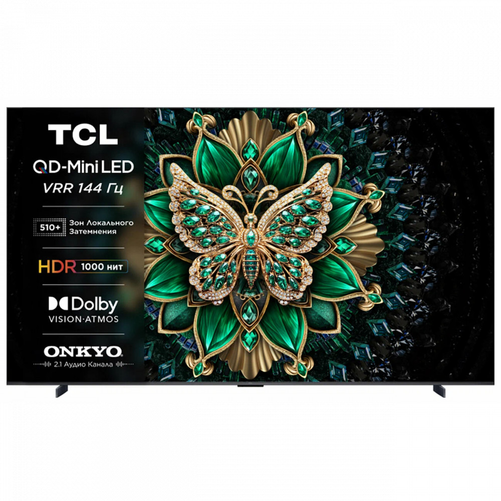Телевизор TCL 98C6K 98 ", Smart TV, Черный - миниатюра 2