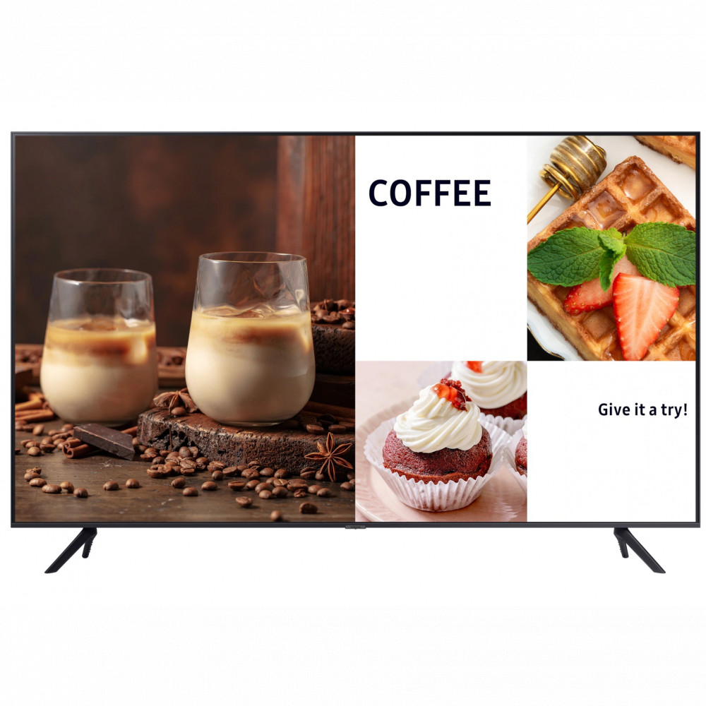 Телевизор Samsung LH55BEDHLGUXCI 55 ", Smart TV, Черный - миниатюра 4