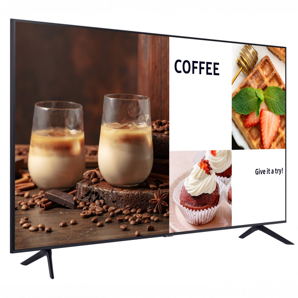 Телевизор Samsung LH55BEDHLGUXCI 55 ", Smart TV, Черный - миниатюра 3