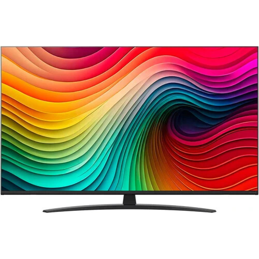 Телевизор LG 55NANO81A6A 55NANO81A6A.ARUG 55 ", Черный - миниатюра 2