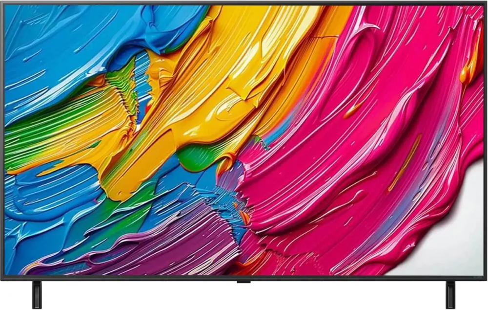 Телевизор LG 55QNED80A6A 55QNED80A6A.ARUG 55 ", Черный - миниатюра 2