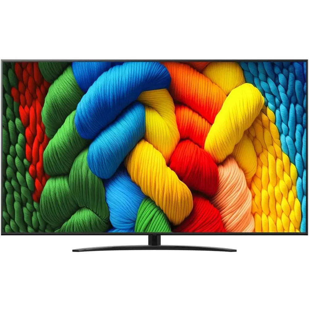 Телевизор LG 75NANO81A6A 75NANO81A6A.ARUG 75 ", Черный - миниатюра 2