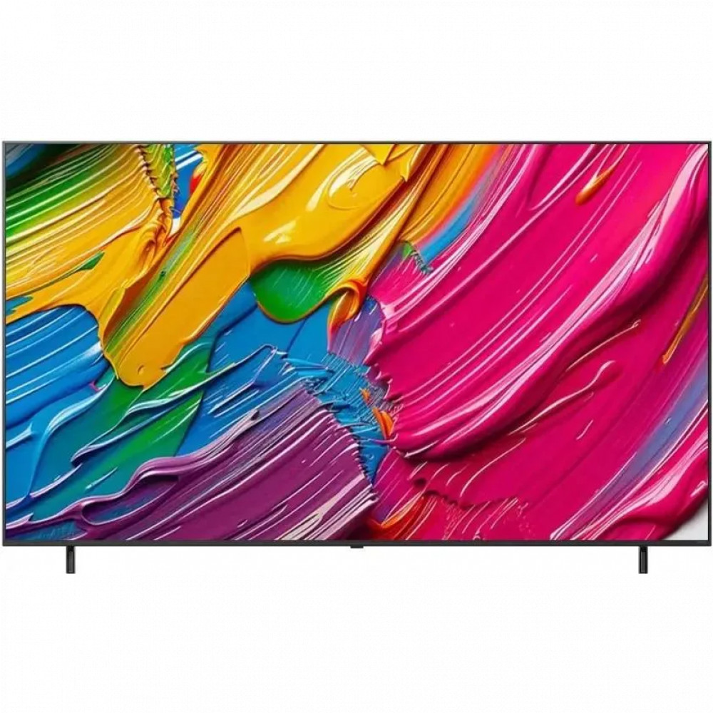 Телевизор LG 86QNED80A6A 86QNED80A6A.ARUG 86 ", Черный - миниатюра 2