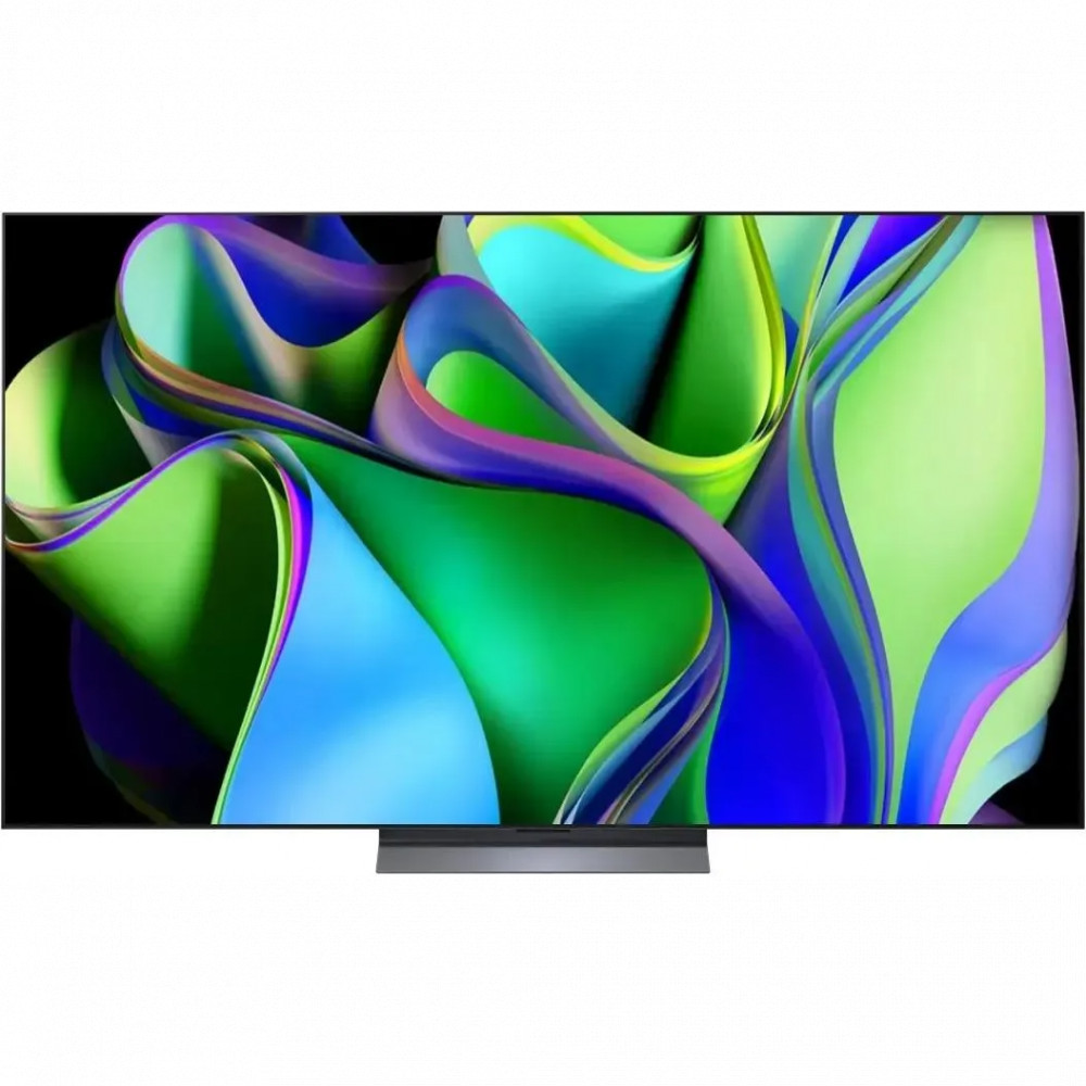 Телевизор LG OLED77C5RLA OLED77C5RLA.ARUG 77 ", Черный - миниатюра 2