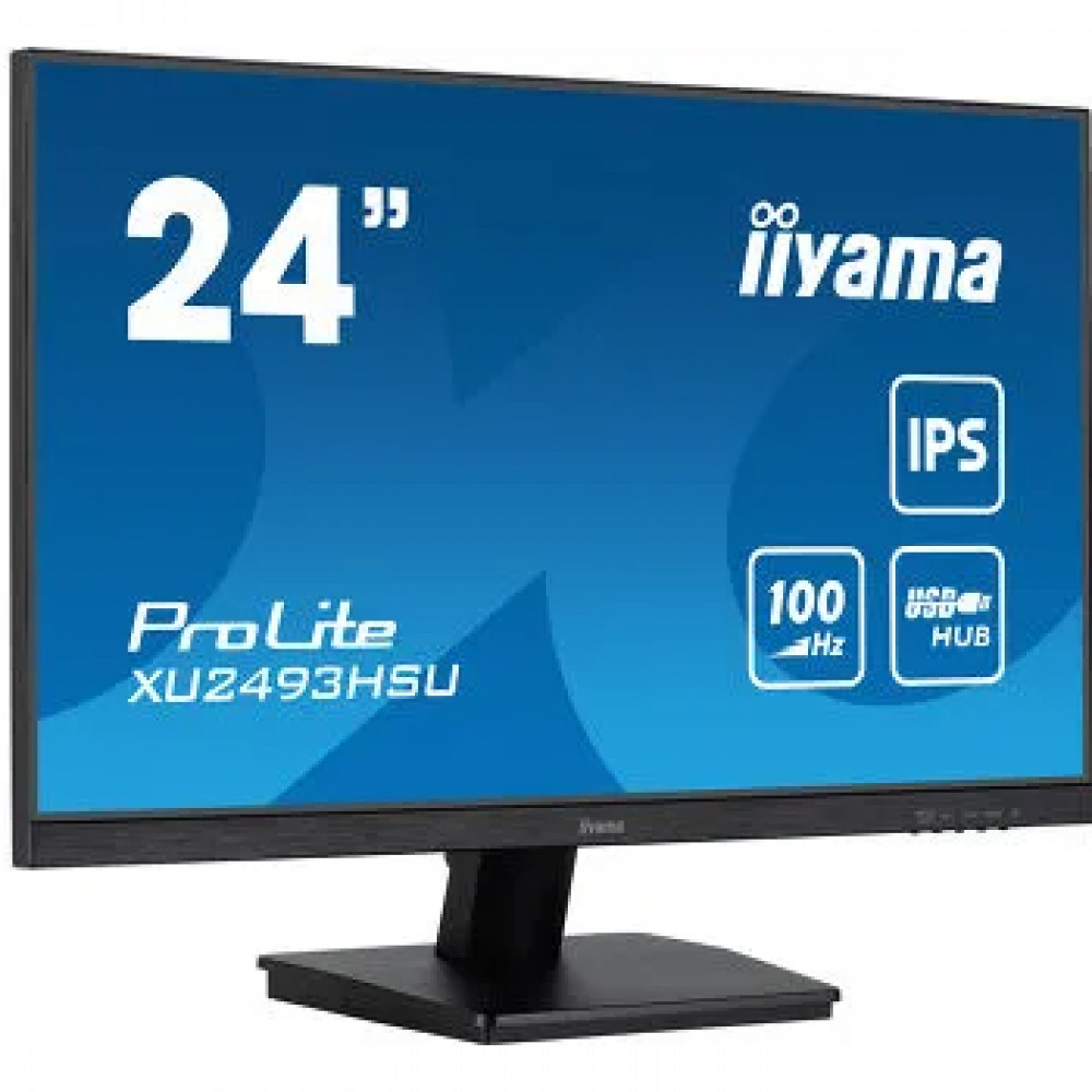 Монитор IIYAMA XU2493HSU-B7 23.8 ", IPS, Full HD 1920x1080 (16:9), 100 Гц - миниатюра 6