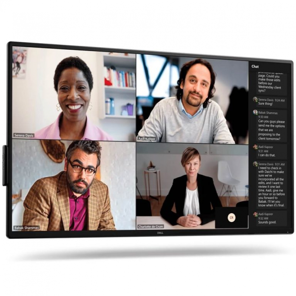 Монитор Dell P5525QC 210-BNTN 55 ", IPS, 4K UHD 3840x2160 (16:9), 60 Гц - миниатюра 7