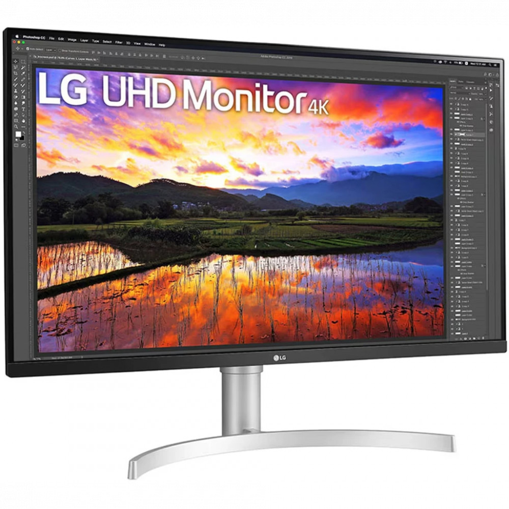 Монитор LG 32UN650K-W 32UN650K-W.ARUZ 31.5 ", IPS, 4K UHD 3840x2160 (16:9), 60 Гц - миниатюра 6
