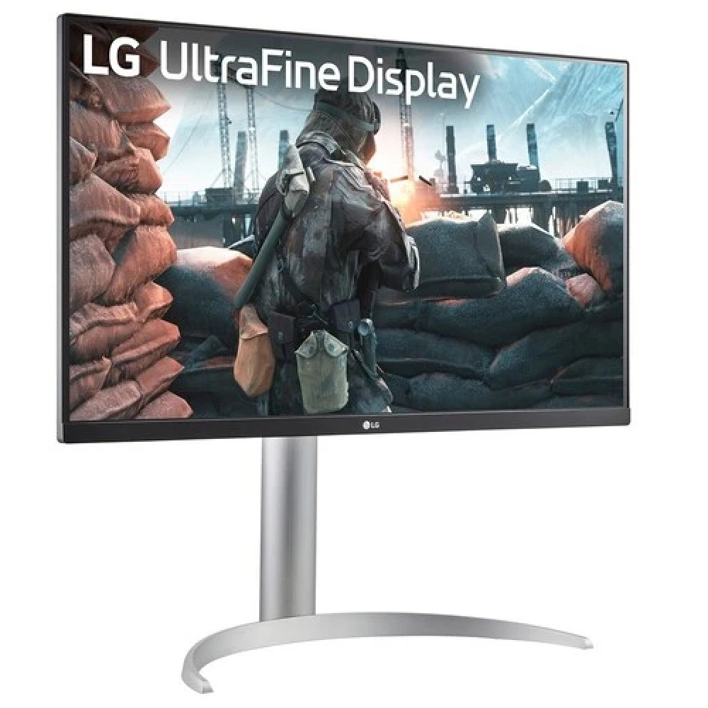 Монитор LG UltraFine 27UP650K-W 27UP650K-W.ARUZ 27 ", IPS, 4K UHD 3840x2160 (16:9), 60 Гц - миниатюра 6