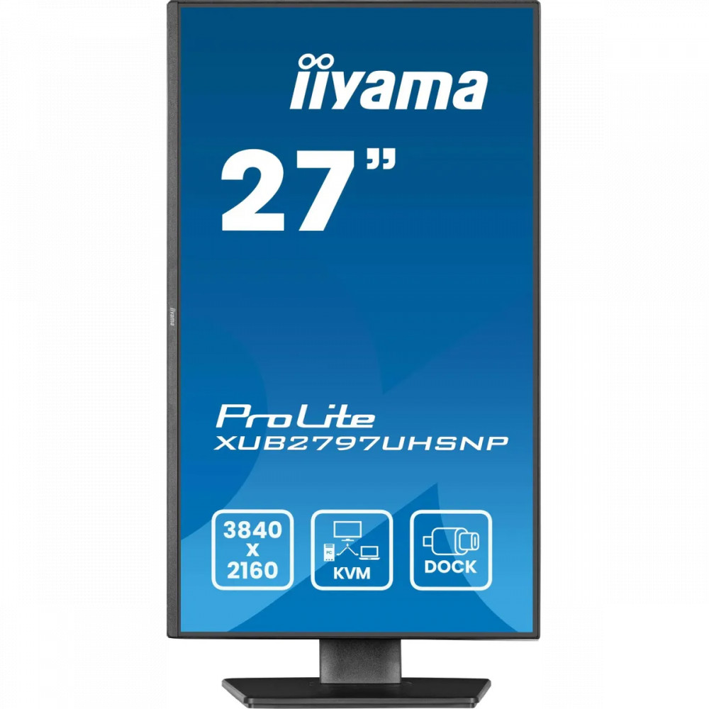 Монитор IIYAMA ProLite XUB2797UHSNP-B1 27 ", IPS, 4K UHD 3840x2160 (16:9), 60 Гц - миниатюра 6