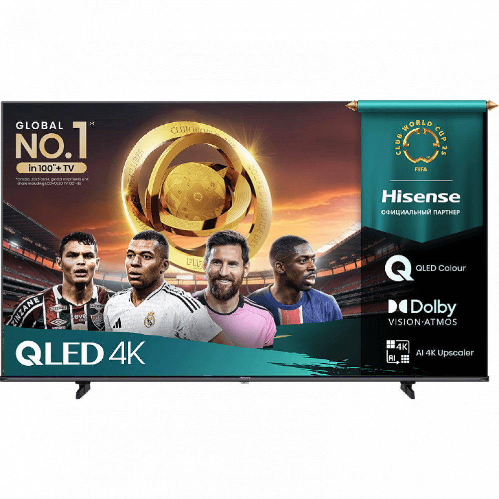 Телевизор Hisense 50E7Q 50 ", Черный - миниатюра 2