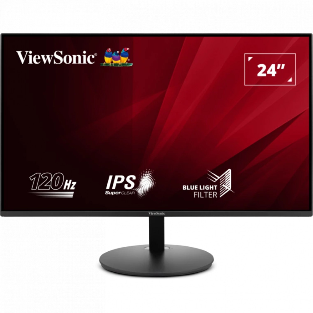 Монитор Viewsonic VA24E1-H 23.8 ", IPS, Full HD 1920x1080 (16:9), 120 Гц - миниатюра 5