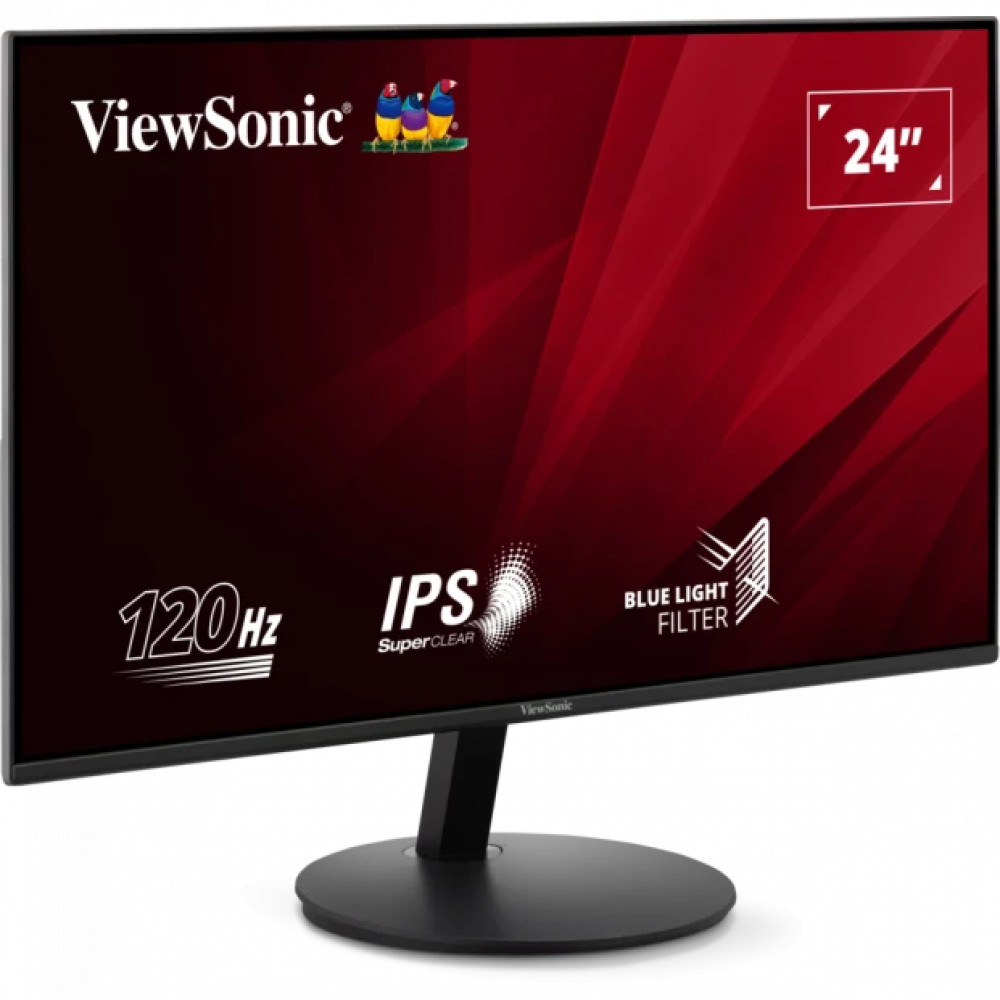 Монитор Viewsonic VA24E1-H 23.8 ", IPS, Full HD 1920x1080 (16:9), 120 Гц - миниатюра 6