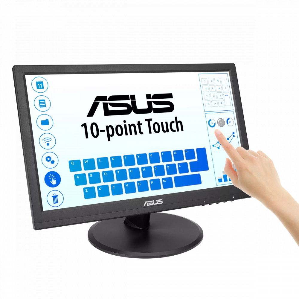Монитор Asus VT169HE 90LM09V1-B01170 15.6 ", IPS, Full HD 1920x1080 (16:9), 60 Гц - миниатюра 5