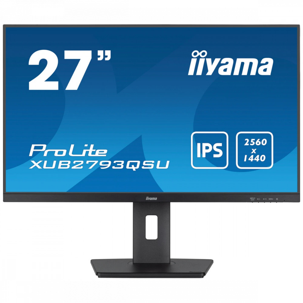 Монитор IIYAMA ProLite XUB2793QSU-B7 27 ", IPS, Quad HD 2560x1440 (16:9), 100 Гц - миниатюра 5