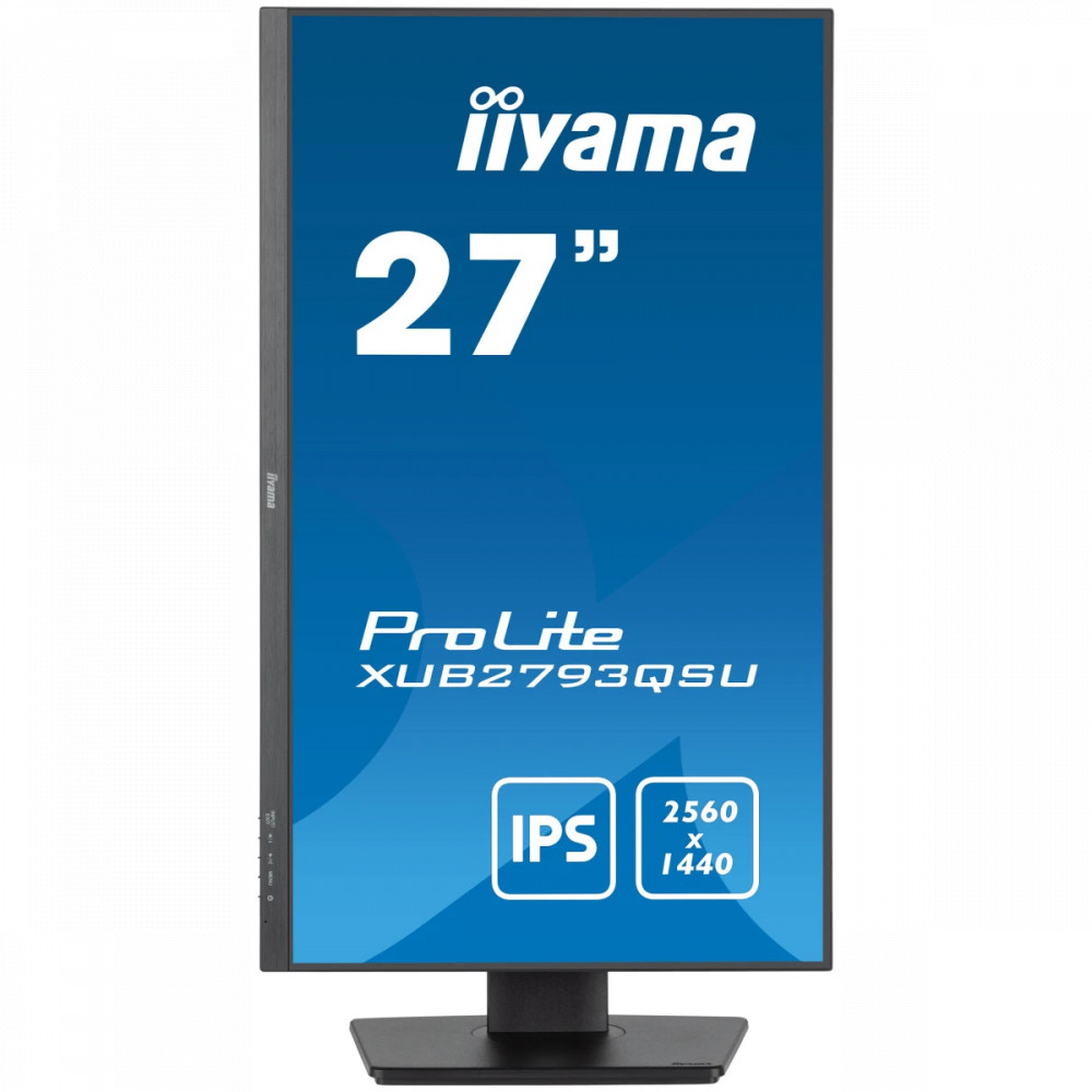 Монитор IIYAMA ProLite XUB2793QSU-B7 27 ", IPS, Quad HD 2560x1440 (16:9), 100 Гц - миниатюра 6