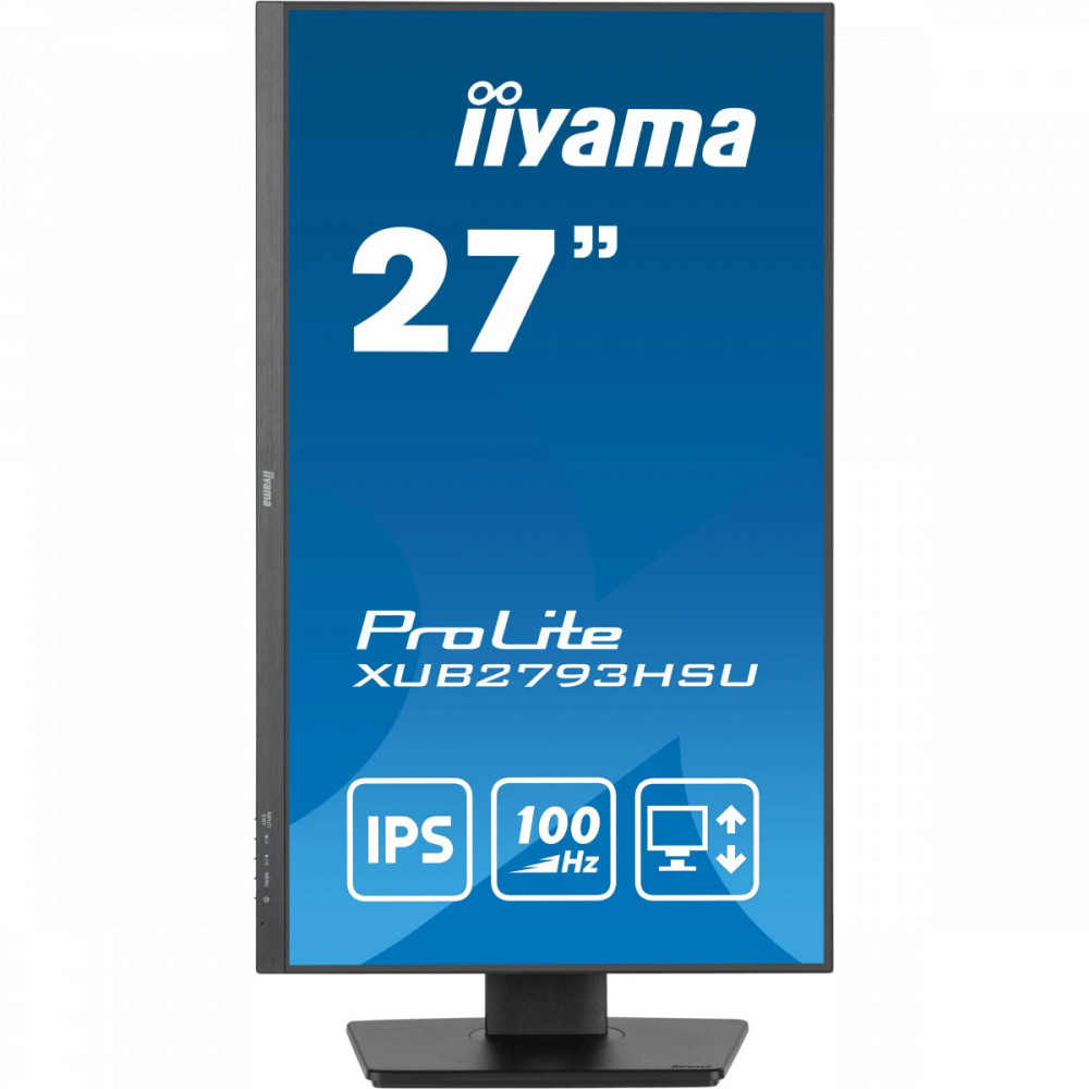 Монитор IIYAMA XUB2793HSU-B7 27 ", IPS, Full HD 1920x1080 (16:9), 100 Гц - миниатюра 6