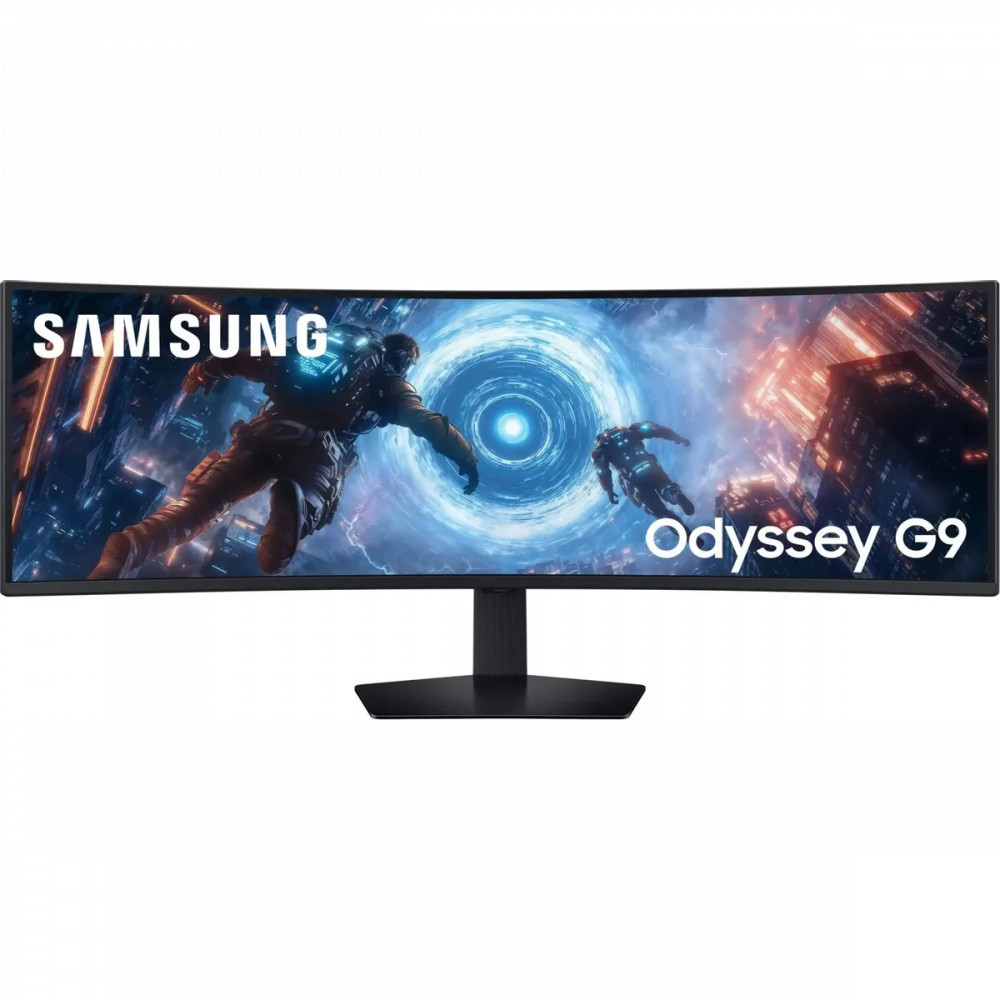 Монитор Samsung LS49FG916EIXCI 49 ", VA, Dual Quad HD 5120x1440 (32:9), 144 Гц - миниатюра 5