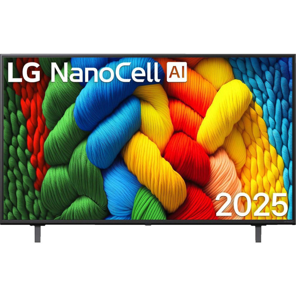 Телевизор LG 43NANO80A6B 43 ", Черный - миниатюра 2