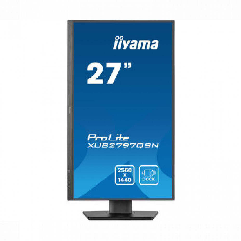 Монитор IIYAMA XUB2797QSN-B2 27 ", IPS, Quad HD 2560x1440 (16:9), 100 Гц - миниатюра 6