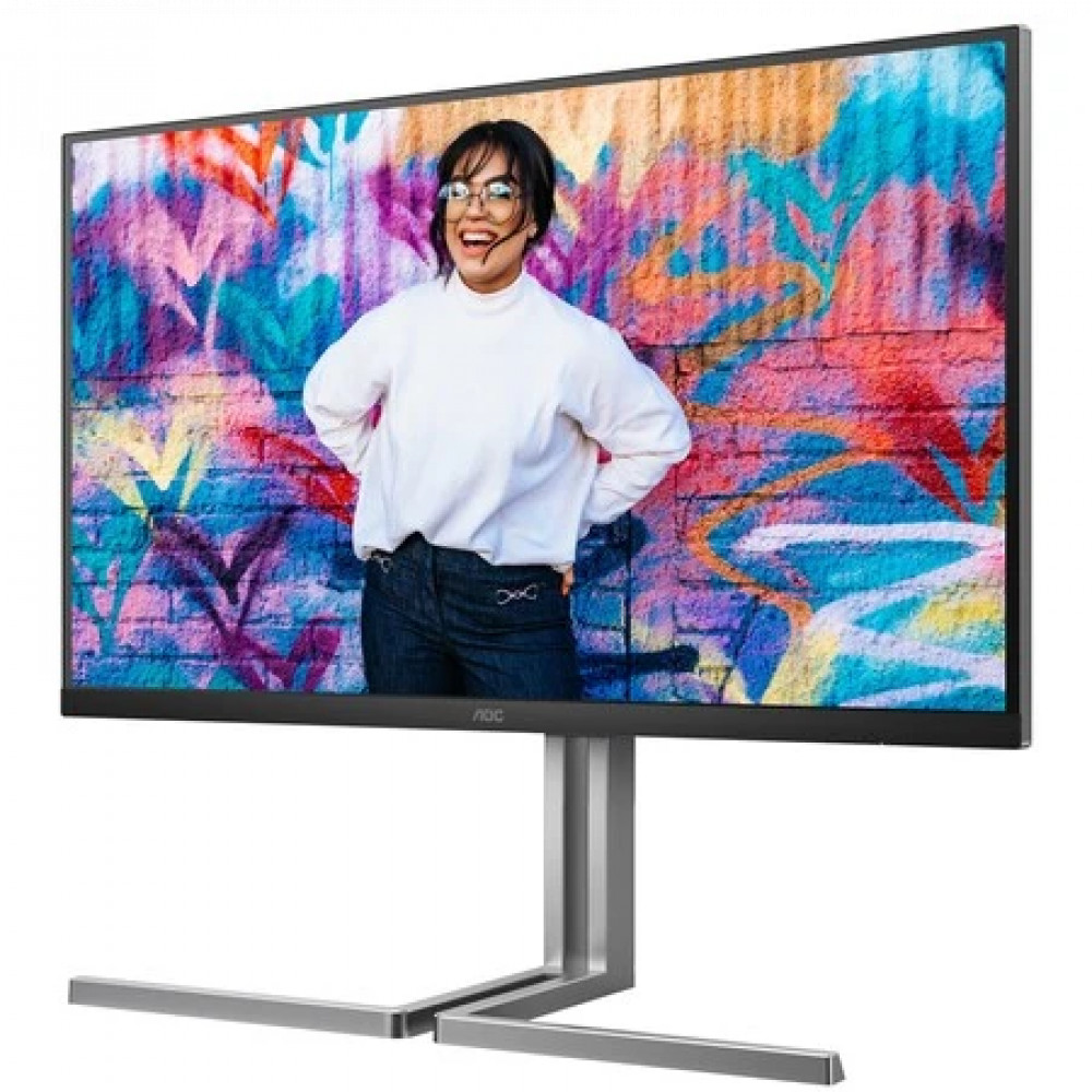 Монитор AOC U32U3CV 31.5 ", IPS, 4K UHD 3840x2160 (16:9), 60 Гц - миниатюра 8