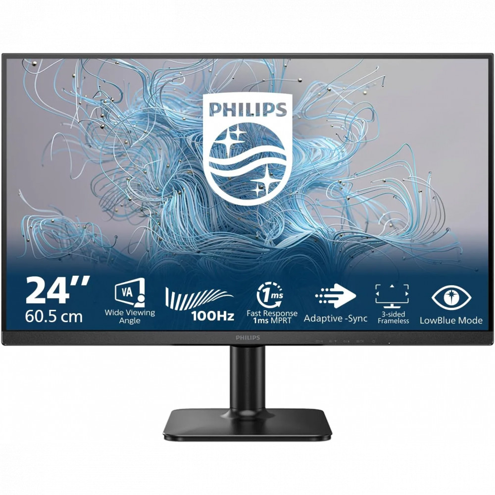 Монитор Philips 24E2N1100LB/01 24E2N1100LB/01/00 23.8 ", VA, Full HD 1920x1080 (16:9), 100 Гц - миниатюра 5