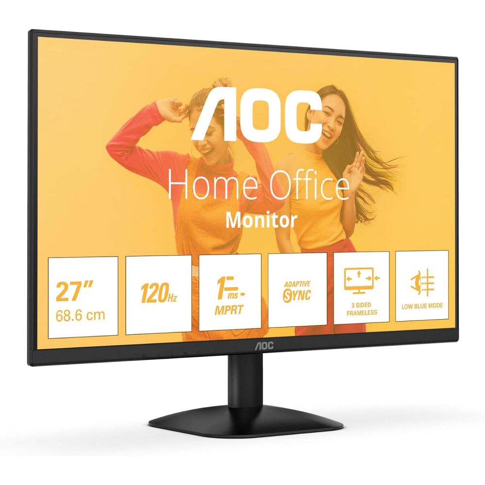 Монитор AOC 27B35HM 27B35HM/01/00 27 ", VA, Full HD 1920x1080 (16:9), 100 Гц - миниатюра 6