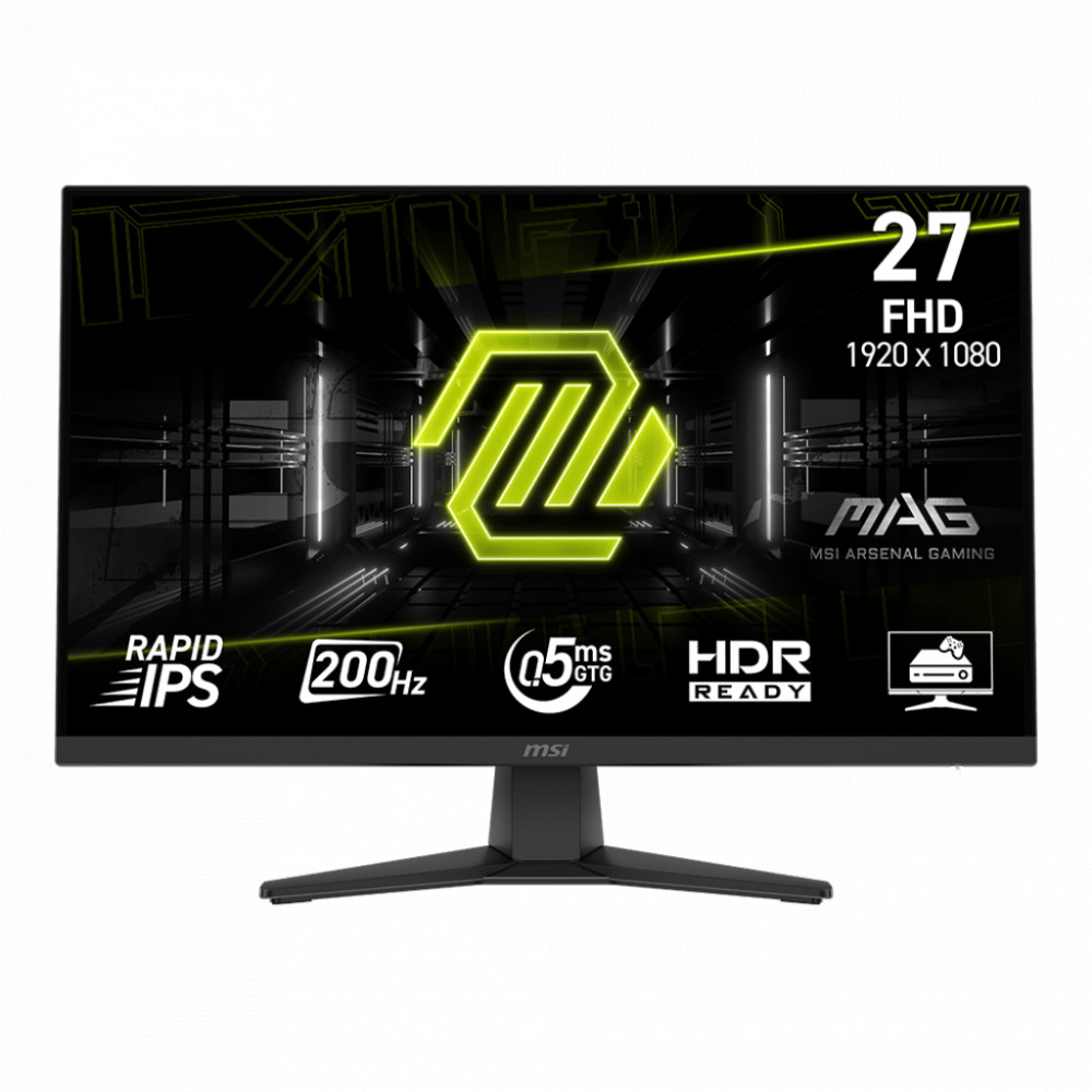 Монитор MSI MAG 272F 9S6-3CE51T-007 27 ", IPS, Full HD 1920x1080 (16:9), 200 Гц - миниатюра 5
