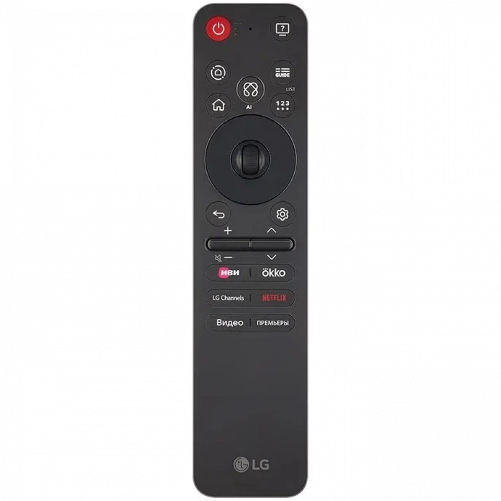 Телевизор LG 43QNED82A6B 43QNED82A6B.ARUG 43 ", Smart TV, Серый - миниатюра 10