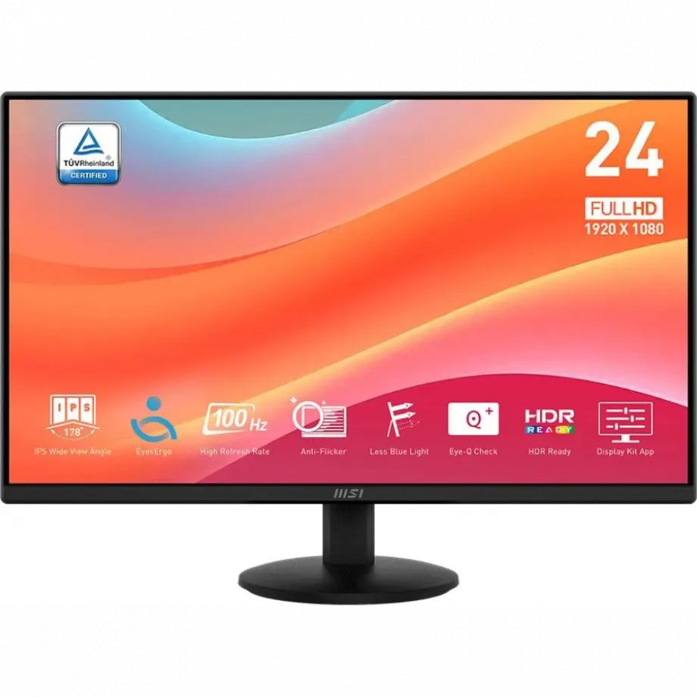 Монитор MSI Pro MP242L 9S6-3PD5CT-016 23.8 ", IPS, Full HD 1920x1080 (16:9), 100 Гц - миниатюра 6