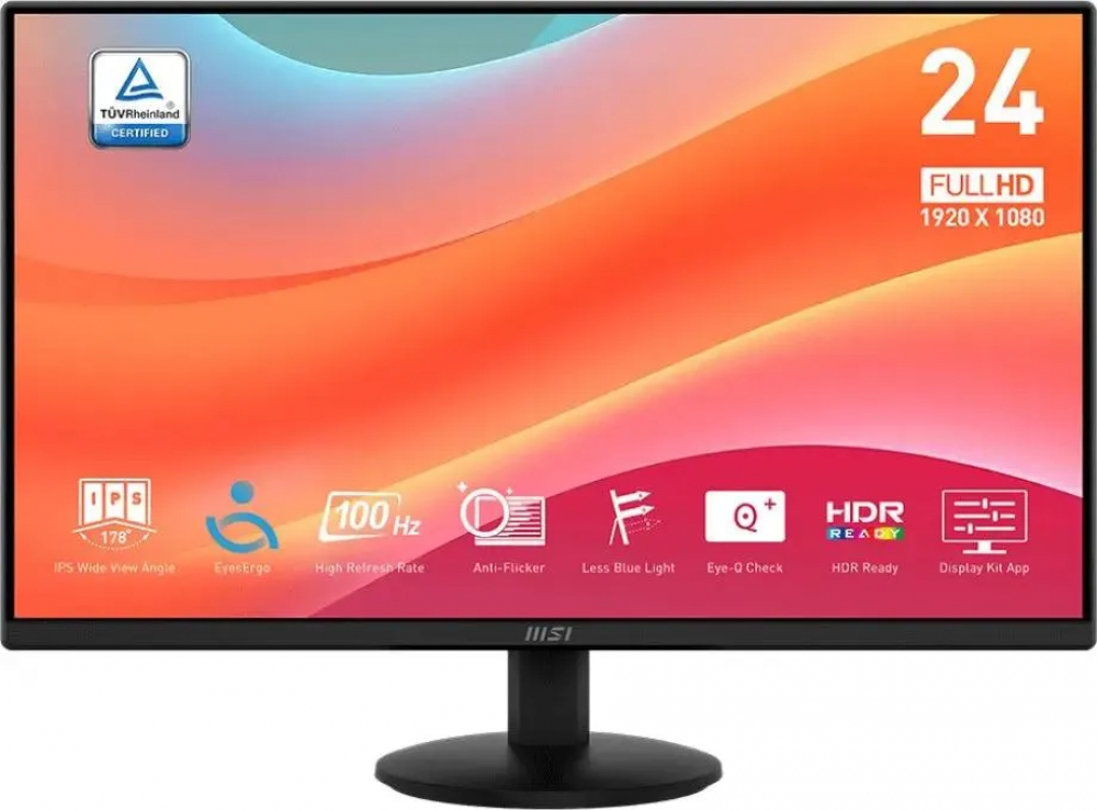 Монитор MSI Pro MP242L 9S6-3PD5CT-016 23.8 ", IPS, Full HD 1920x1080 (16:9), 100 Гц - миниатюра 5