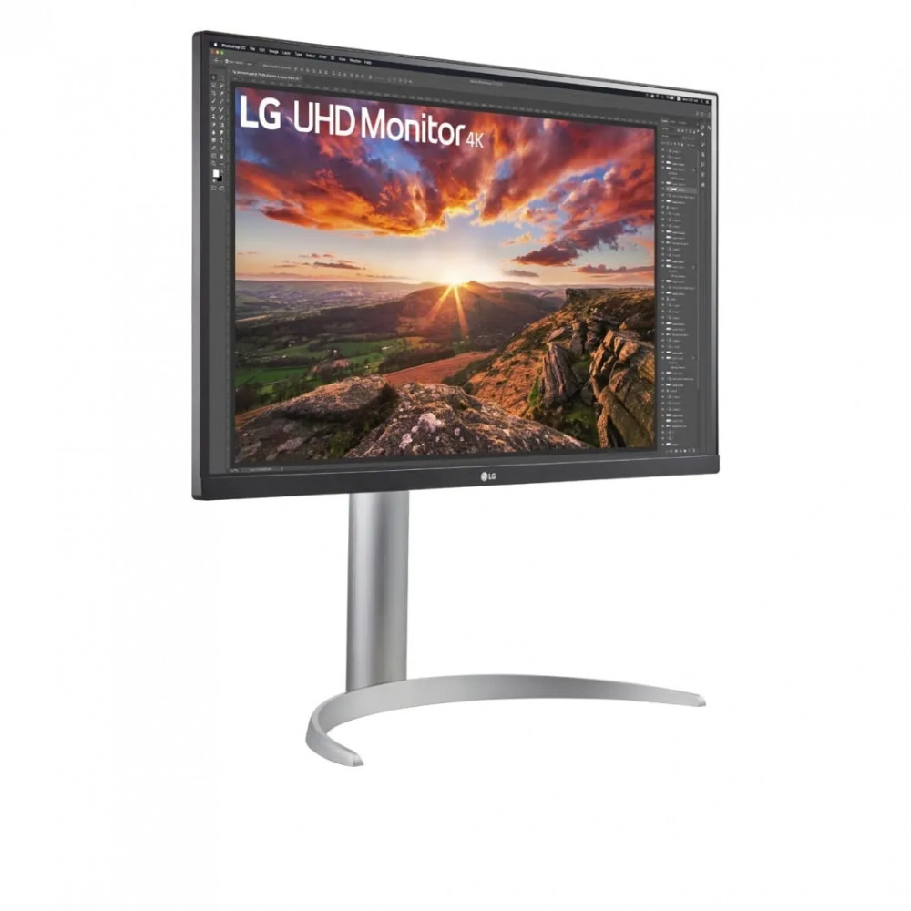 Монитор LG 27UP850K-W.ARUZ 27 ", IPS, 4K UHD 3840x2160 (16:9), 60 Гц - миниатюра 6