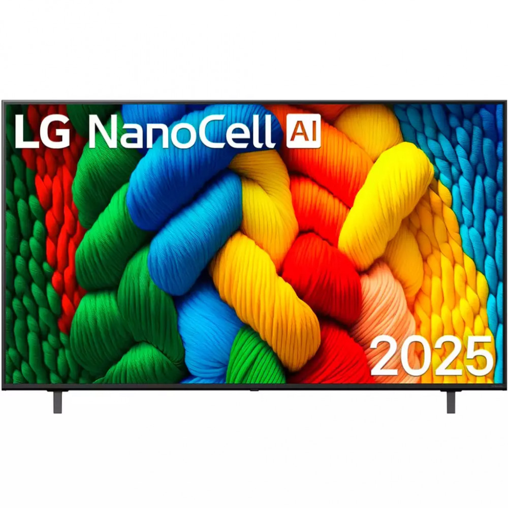 Телевизор LG 55NANO80A6B 55 ", Smart TV, Черный - миниатюра 4