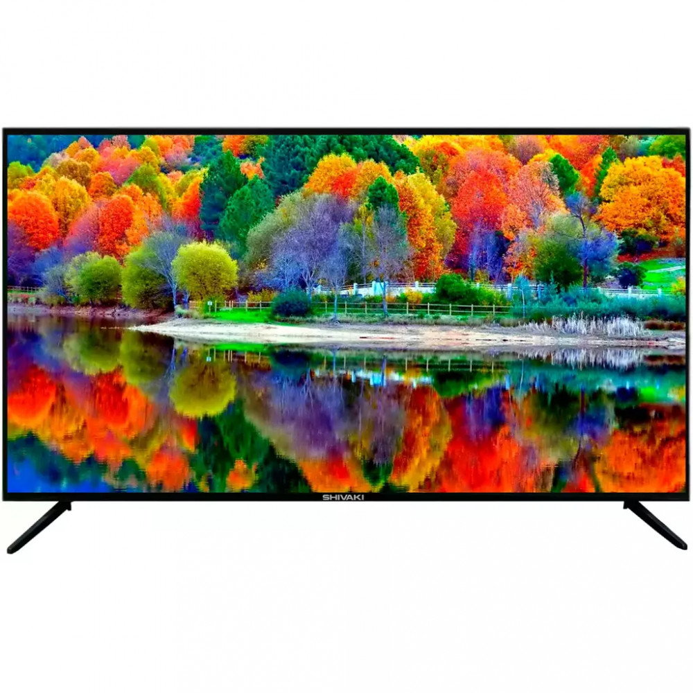 Телевизор Shivaki KZ SYA55LU8600 55 ", Smart TV, Черный - миниатюра 4