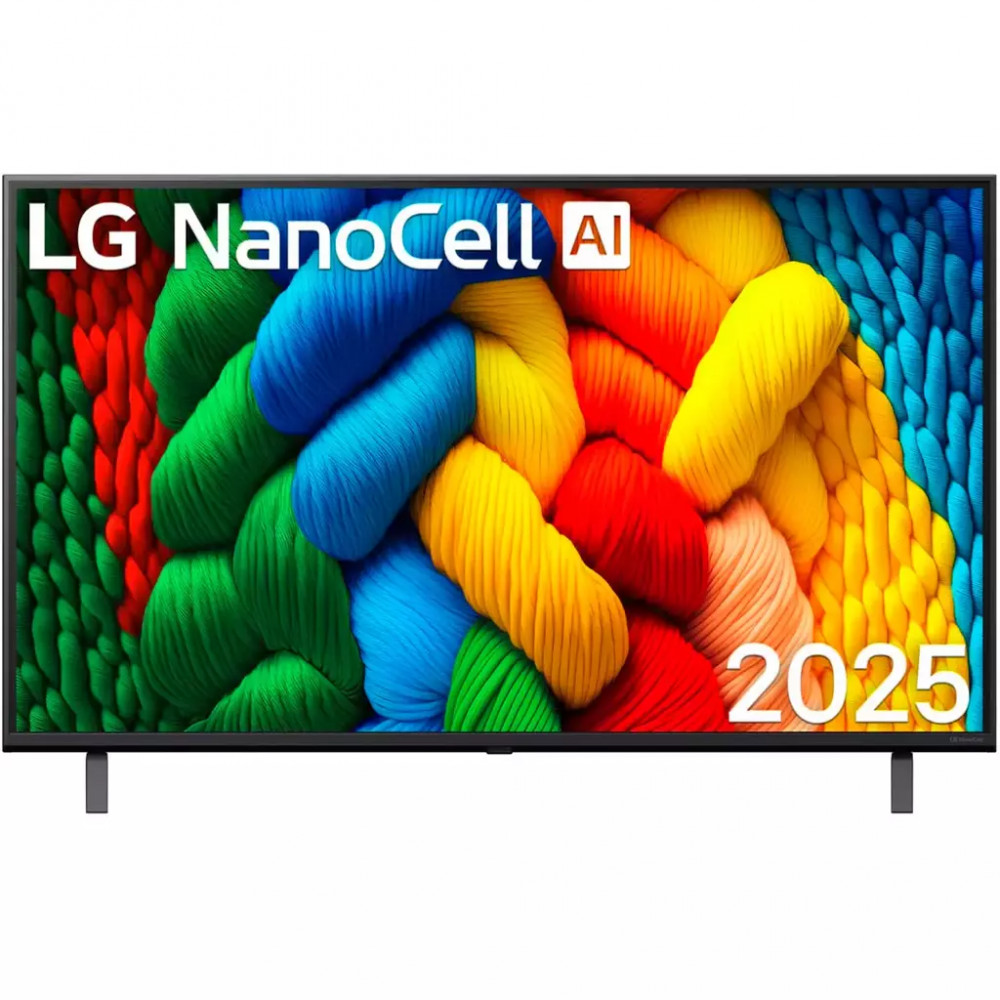 Телевизор LG 55NANO81A6A 55 ", Smart TV, Черный - миниатюра 4