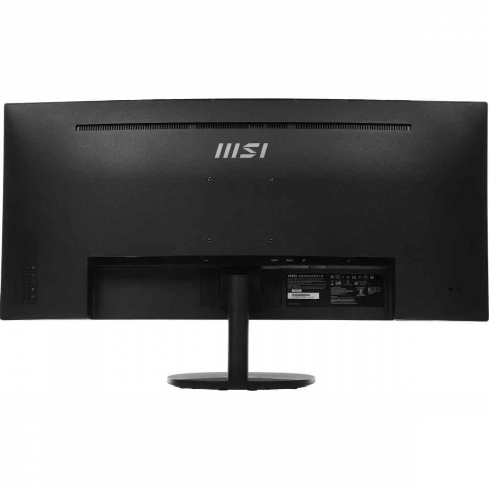 Монитор MSI Pro MP341CQ 9S6-3PB2CT-041 34 ", VA, Ultra-Wide QHD 3440x1440 (21:9), 100 Гц - миниатюра 8