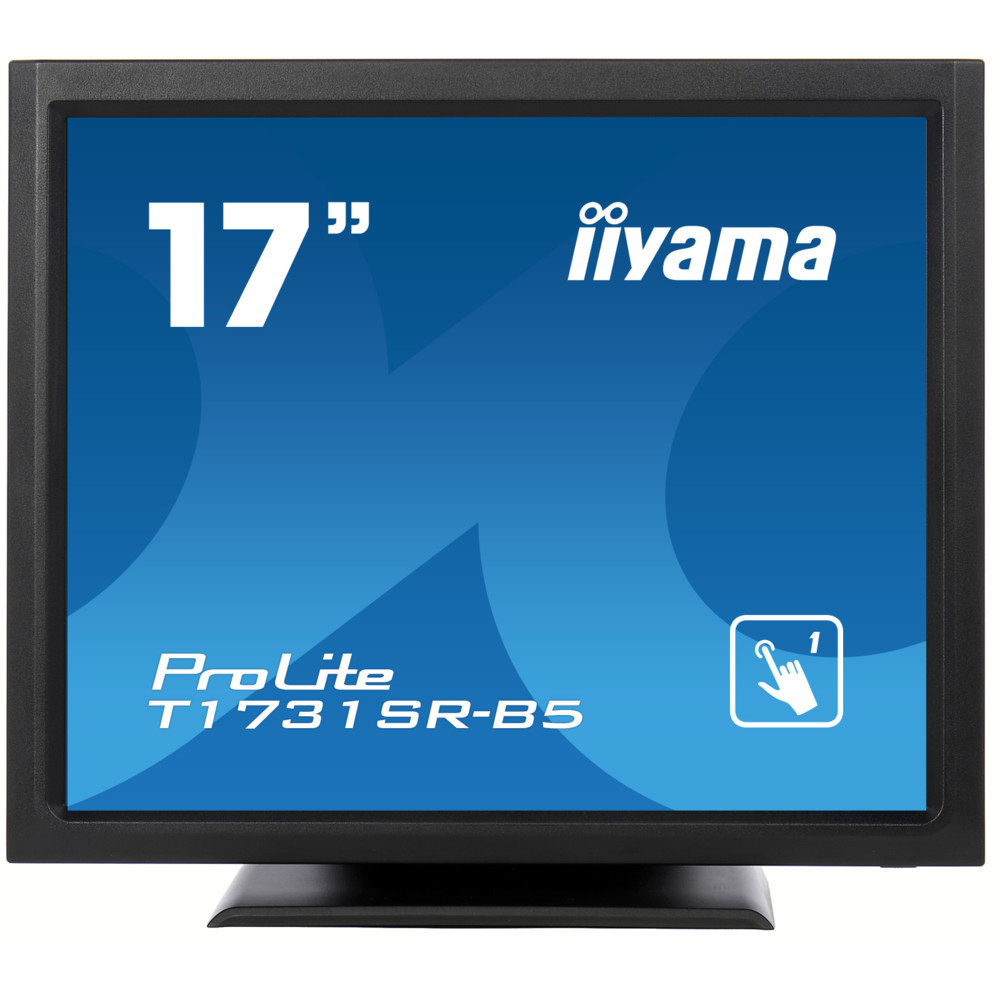 Монитор IIYAMA T1731SR-B5 17 ", TN, SXGA 1280x1024 (5:4), 75 Гц - миниатюра 8