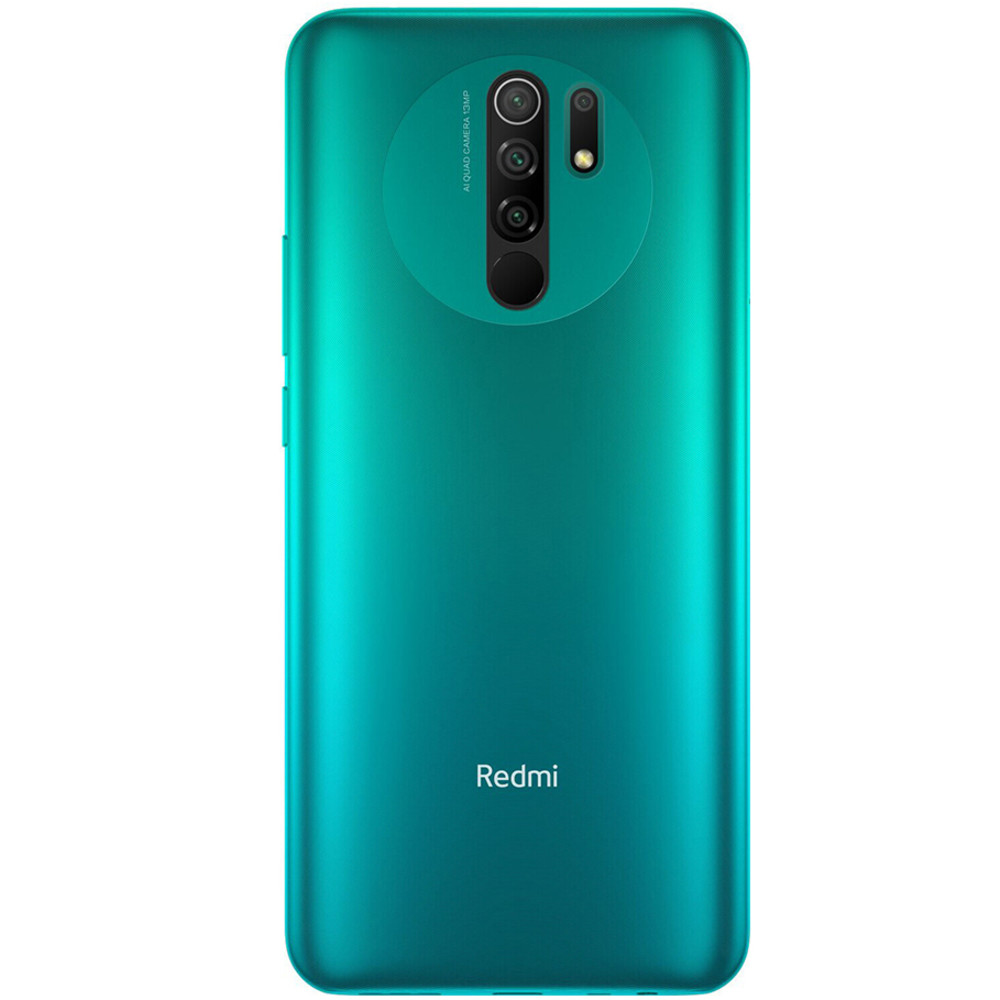 Смартфон Xiaomi Redmi 9 Ocean Green(M2004J19AG 28413 - миниатюра 5