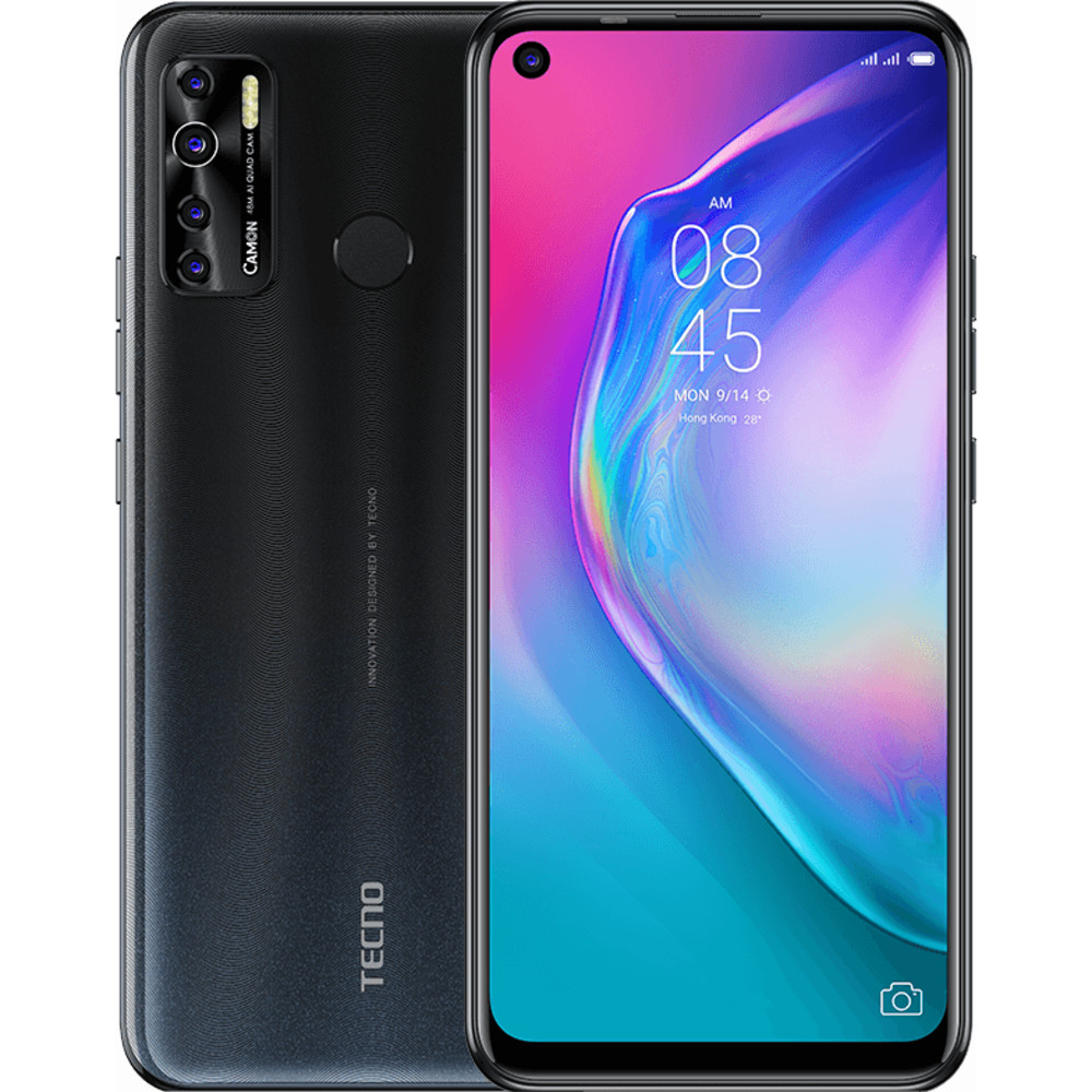 Смартфон TECNO CD6 CAMON 15 Air 3/64 Misty Grey CD6 CAMON 15 Air Misty Grey - миниатюра 2
