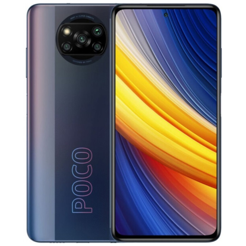 Смартфон POCO X3 Pro 8GB 256GB Phantom Black 37612 - миниатюра 7