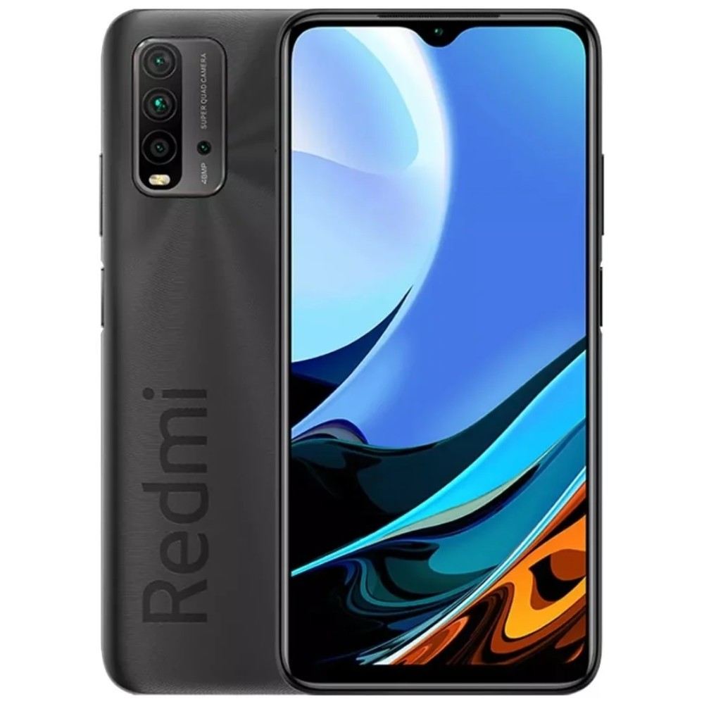 Смартфон Xiaomi Redmi 9T 6/128GB Carbon Gray 38907 - миниатюра 11