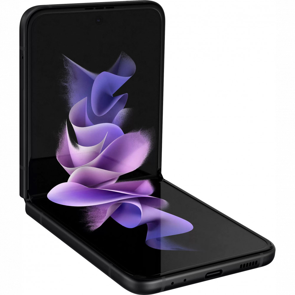 Смартфон Samsung Galaxy Z Flip 3 128GB Black SM-F711BZKASKZ - миниатюра 12