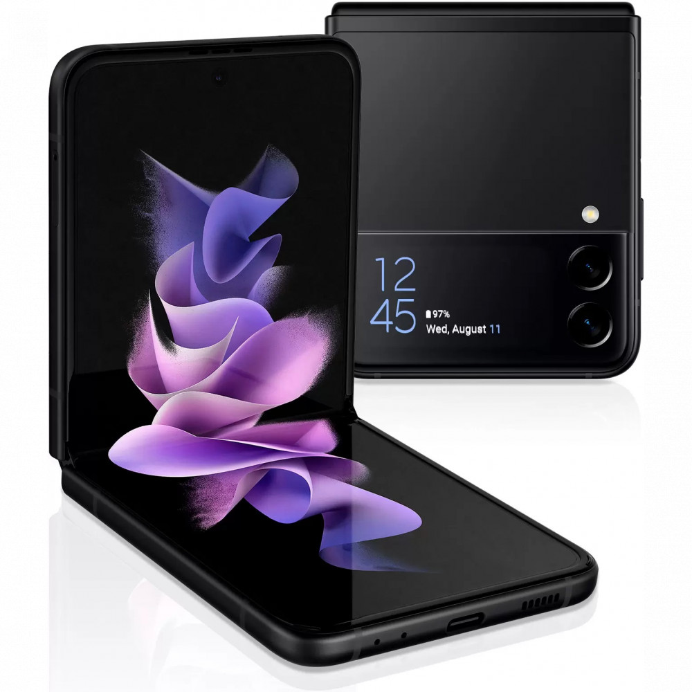 Смартфон Samsung Galaxy Z Flip 3 128GB Black SM-F711BZKASKZ - миниатюра 11