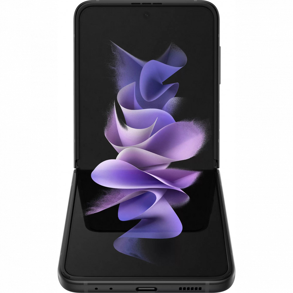 Смартфон Samsung Galaxy Z Flip 3 128GB Black SM-F711BZKASKZ - миниатюра 13