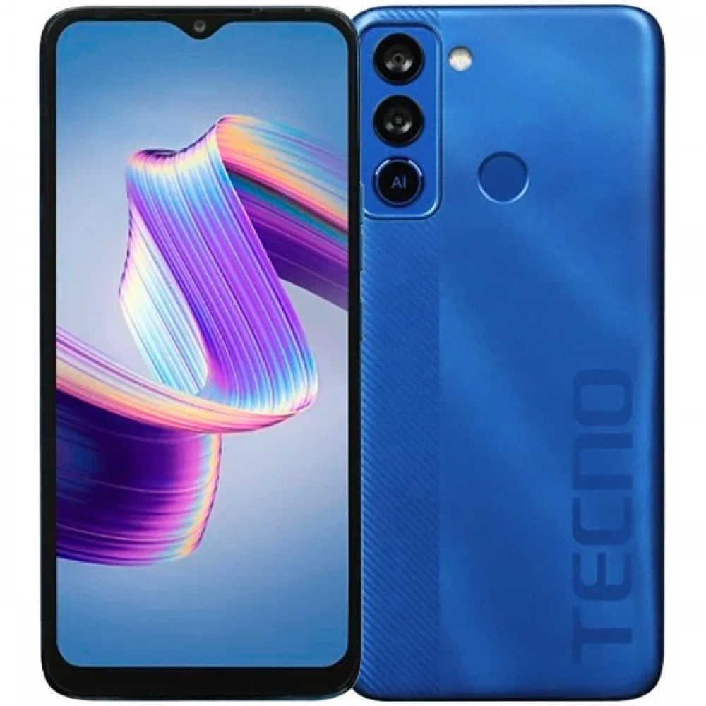 Смартфон TECNO POP 5 2/32 GB Deepsea Luster 10604421 - миниатюра 2