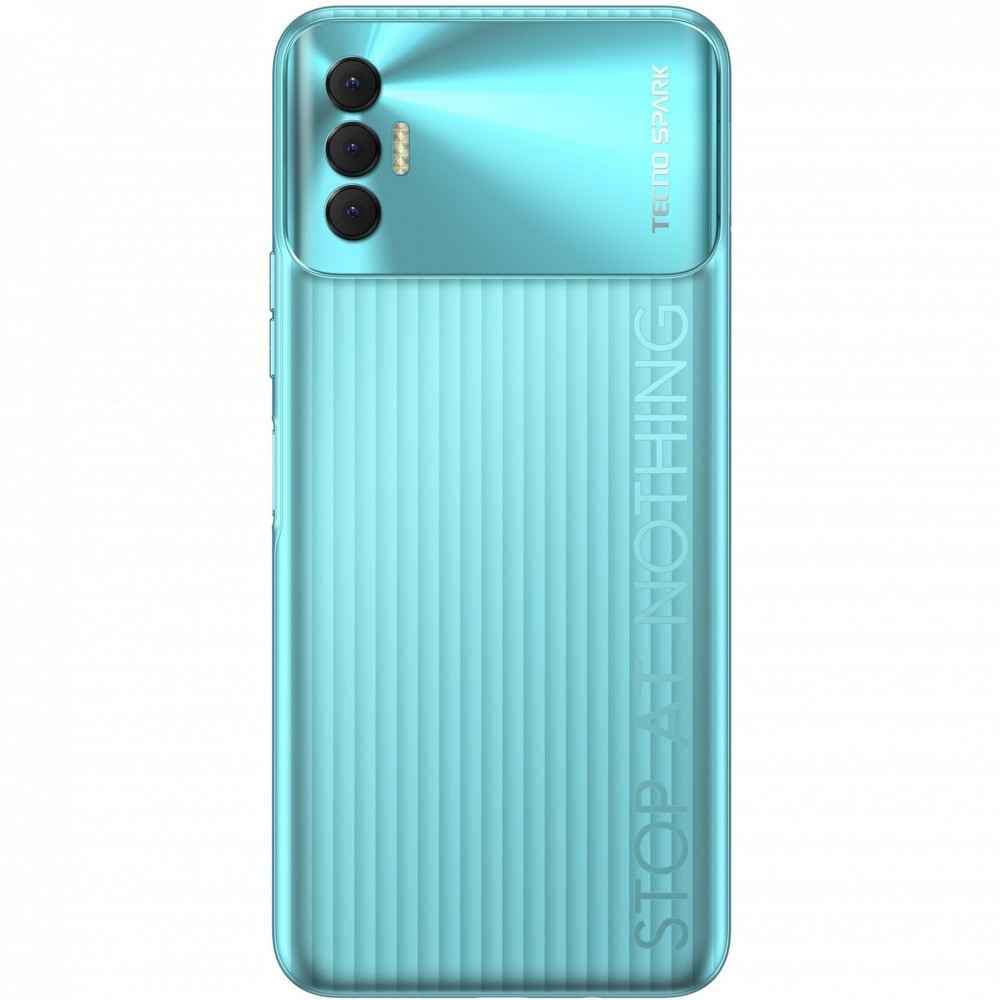 Смартфон TECNO Spark 8P 4/64 GB Turquoise Cyan 10027677 - миниатюра 11
