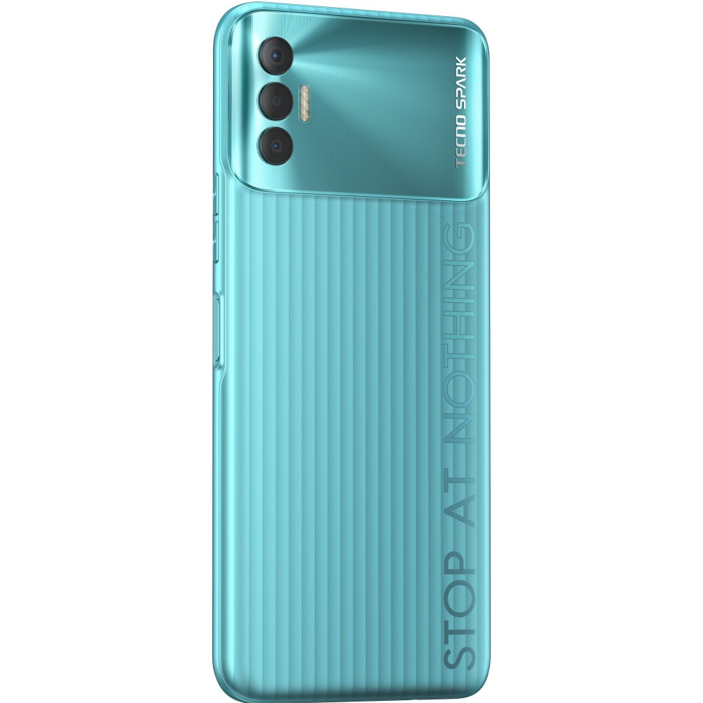 Смартфон TECNO Spark 8P 4/64 GB Turquoise Cyan 10027677 - миниатюра 12