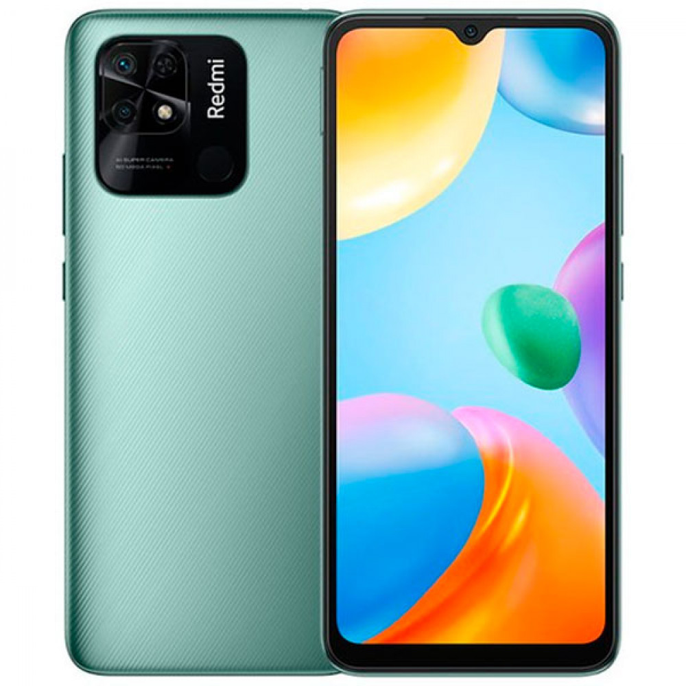 Смартфон Xiaomi Redmi 10C 4/64GB Mint Green 220333QAG-64-GREEN 64 Гб, 4 Гб - миниатюра 7