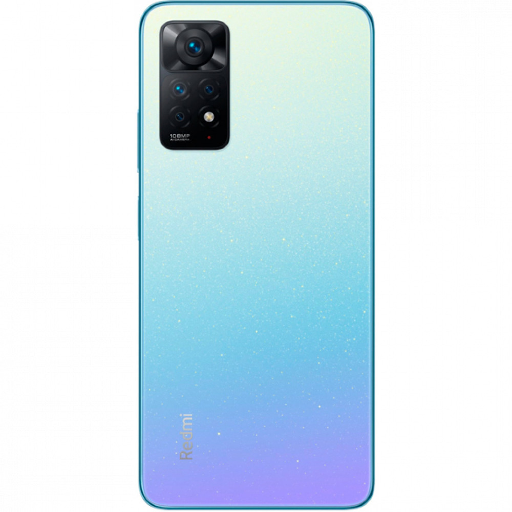 Смартфон Xiaomi Redmi Note 11 Pro 8/128GB Star Blue 2201116TG 128 Гб, 8 Гб - миниатюра 11
