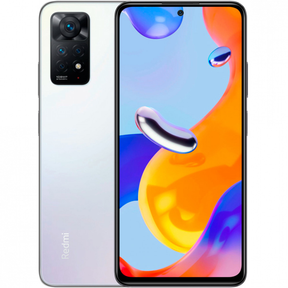 Смартфон Redmi Note 11 Pro 2201116TG-8-128-WHITE 128 Гб, 8 Гб - миниатюра 8