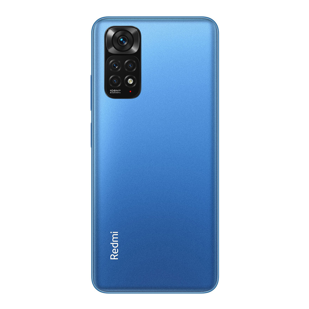 Смартфон Xiaomi Redmi Note 11S 2201117SG-6-128-BLUE 128 Гб, 6 Гб - миниатюра 6